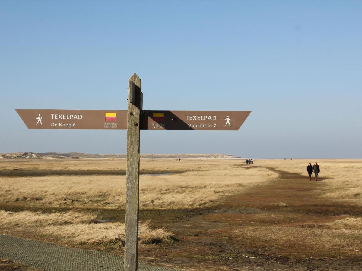 Charming Holiday Home In Texel Near Sea Oost  Εξωτερικό φωτογραφία